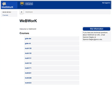 Tablet Screenshot of mathit.unco.edu